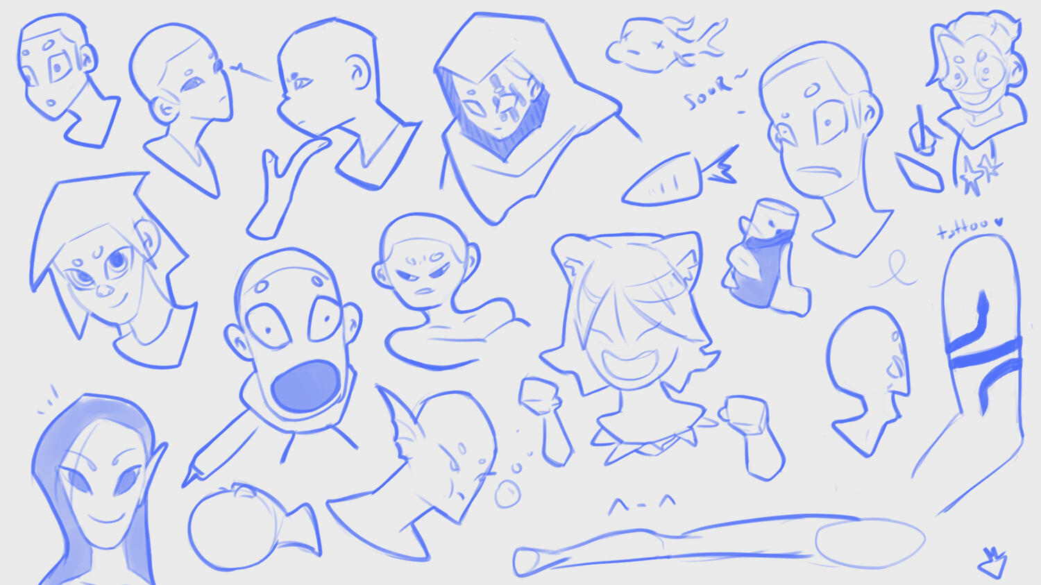 Sketch Book 03